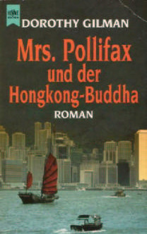 Titelbild zum Buch: Mrs. Pollifax und der Hongkong- Buddha